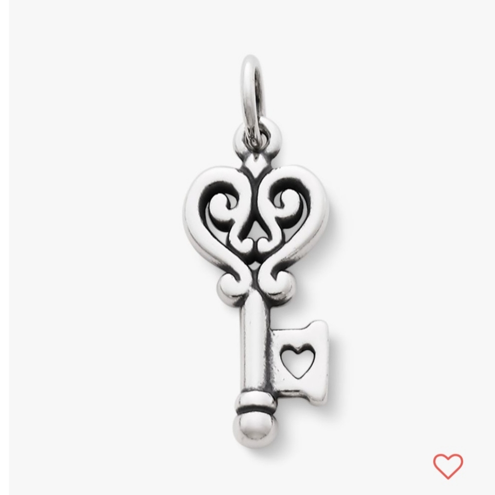 James Avery Key To My Heart Charm